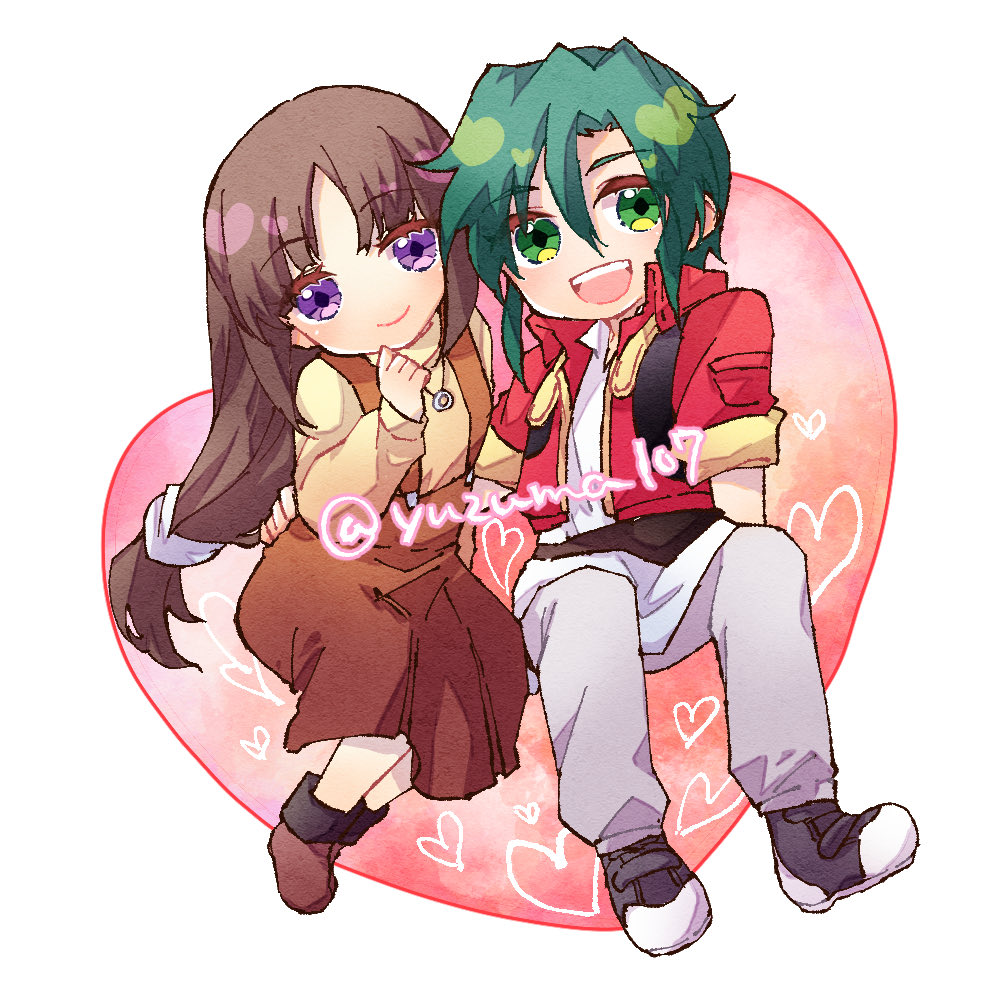 暑さやら何やらでやられてました。。。

というわけで今更ですけど、6月のイベントで用意したアクスタの絵と、こっそり趣味で作って2枚だけ持って行ってたクリアファイルの絵を投げておきます。（順番バラバラ）
当日やBOOTHでお手に取っていただいた方本当にありがとうございました！