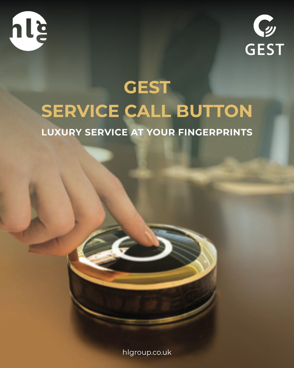 HL Group (@hlgroup_uk) on Twitter photo Introducing GEST from <a href="/YachtCloud/">YachtCloud</a>.
The ultimate Service Call System for superyachts, luxury hotels & private residences.
Elevate workflow efficiency & guest experience with wireless connectivity, smart calls & seamless integration.
#GEST #LuxuryService #Hospitality #Yachting Introducing GEST from <a href="/YachtCloud/">YachtCloud</a>.
The ultimate Service Call System for superyachts, luxury hotels & private residences.
Elevate workflow efficiency & guest experience with wireless connectivity, smart calls & seamless integration.
#GEST #LuxuryService #Hospitality #Yachting