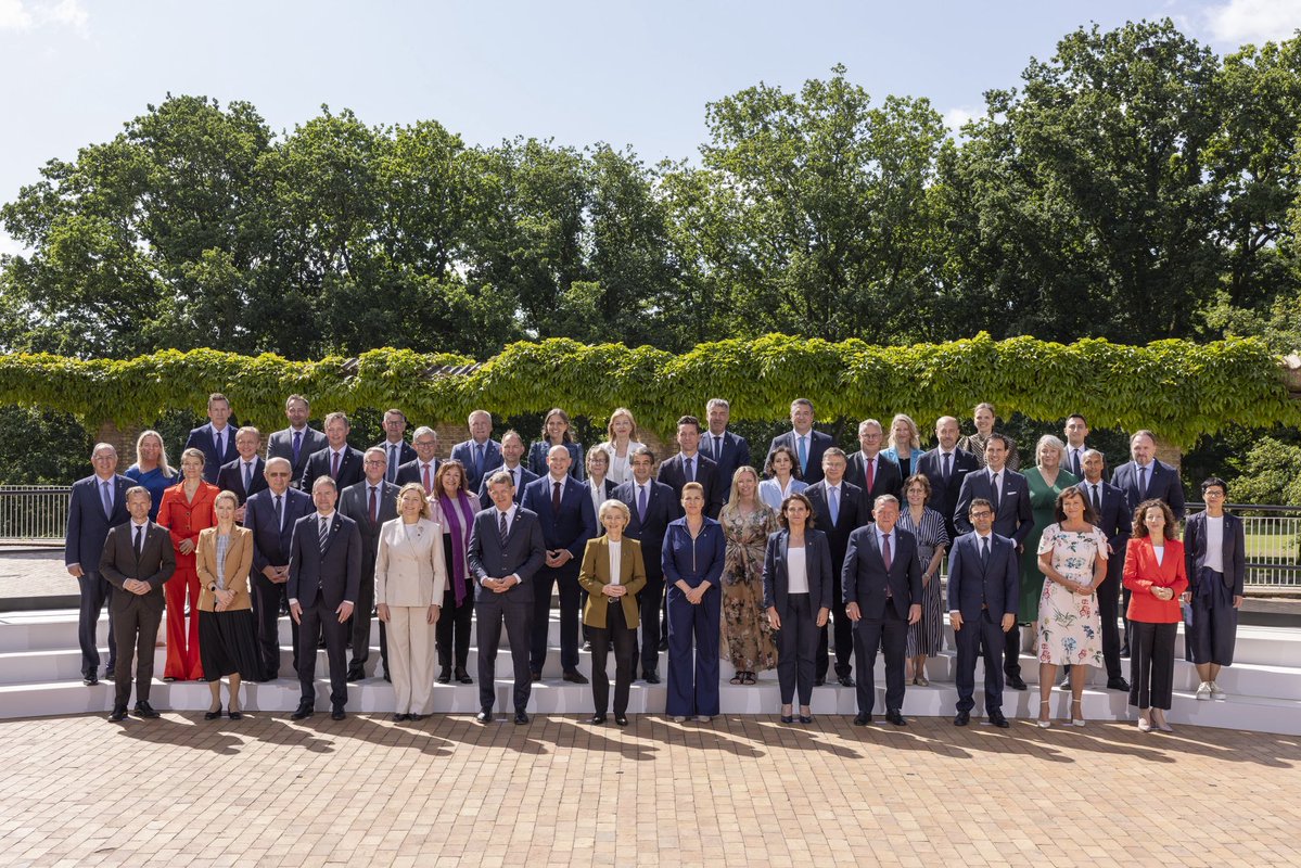 JessikaRoswall's tweet image. Looking forward to working with @eu2025dk as they now takes on the EU Presidency.