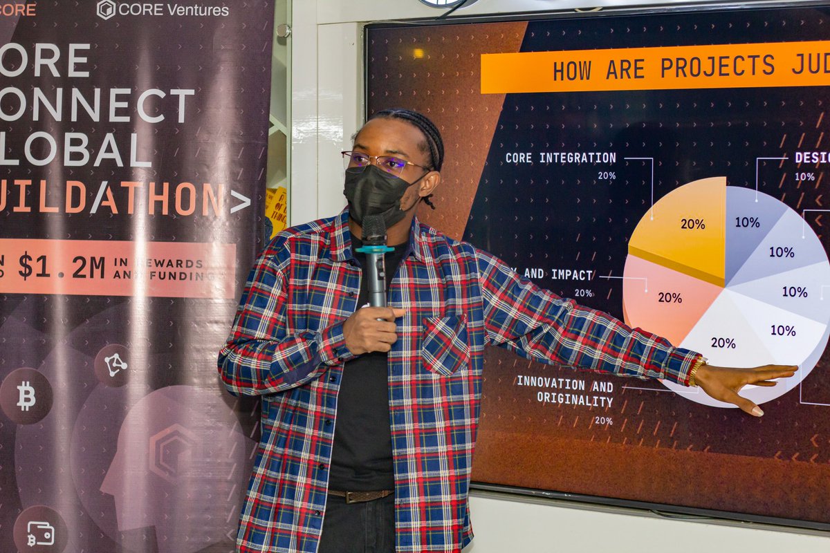 Johnokxyz's tweet image. Huge shoutout to the speakers:

— @adamsdavee

— @Harystylesdev 

— @_jboflagos 

For supercharging the audience with insights, practical knowledge, and the inspiration to take bold steps in building onchain with Core.