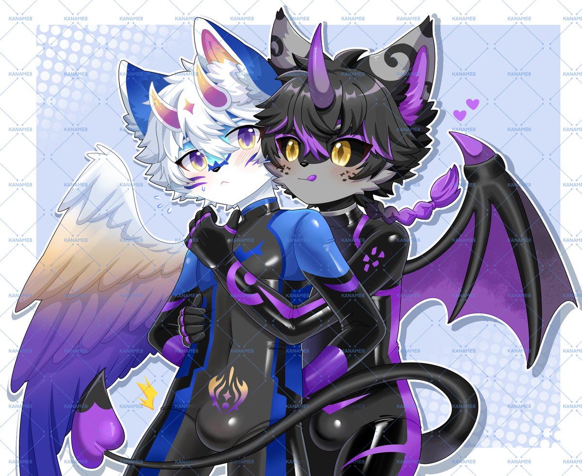 兄弟抱一下 #福瑞控  #furry  #稿件展示 
设主<a href="/tsumetaisen/">tsumetaisen</a> 和 <a href="/Le_Ar1es/">Le Aries</a>
