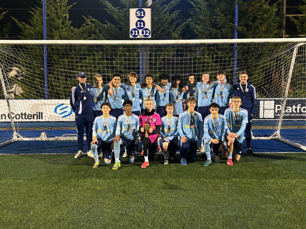 CIC25 for the U15s is over🥉 ☑️ what an experience for these young players to play against different clubs, stay away from home and be exposed to different stress level games. A really top group of young people with awful music taste 🙌🏼🎶 👀 now U10-12s up next 🙌🏼💙⚽️