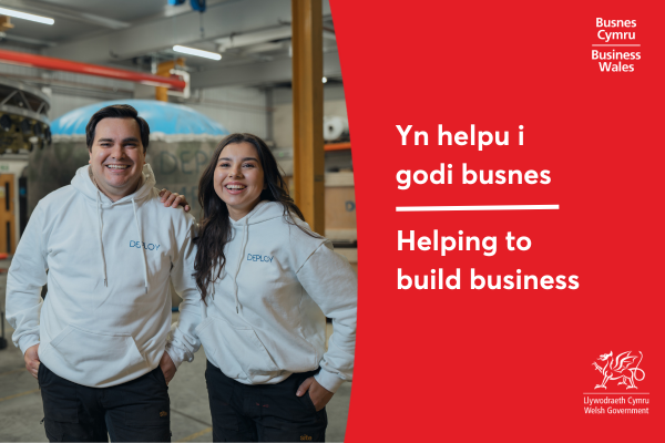 The Business Wales Start-Up Accelerator offers rapid start-up support to help entrepreneurs launch their business idea and fast track business development.

Find out more and apply 👉
bit.ly/SUASept25