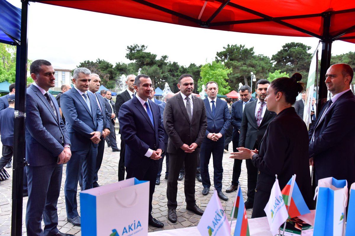 Şəmkirdə növbəti “Aqrar Biznes Festivalı” və “Tərəvəz” Festivalı keçirilib
DAHA ƏTRAFLI: agro.gov.az/az/news/040725