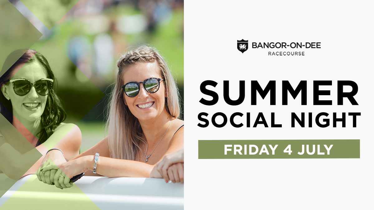 We’re BACK racing today!

Gates Open: 4:30 PM
First Race: 5:56 PM
Last Race: 8:50 PM

The FREE coach will leave Wrexham General at 4:00pm &amp; 5:00pm and will leave the racecourse at 9:30pm after the last race.

Let’s kick off the weekend in style – see you at the races!🙌