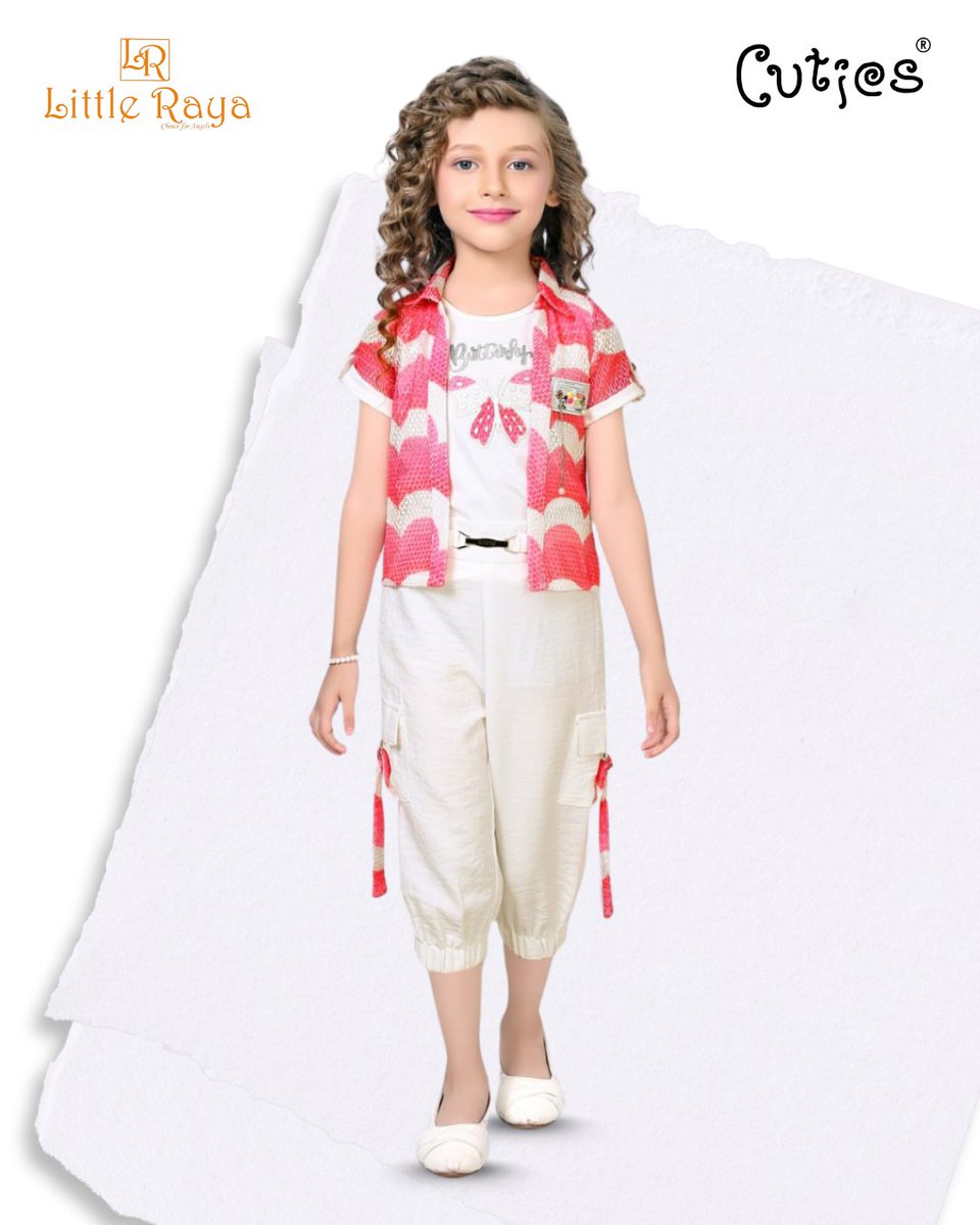 cutiesgirlswear's tweet image. ✨ Trendy, twirly &amp;amp; totally adorable – western wear by Cuties!
#CutiesCollection #GirlsWesternWear #MiniStyleStar #CutiesFashion #TrendyGirlsLooks #LittleFashionista #StyleWithCuties