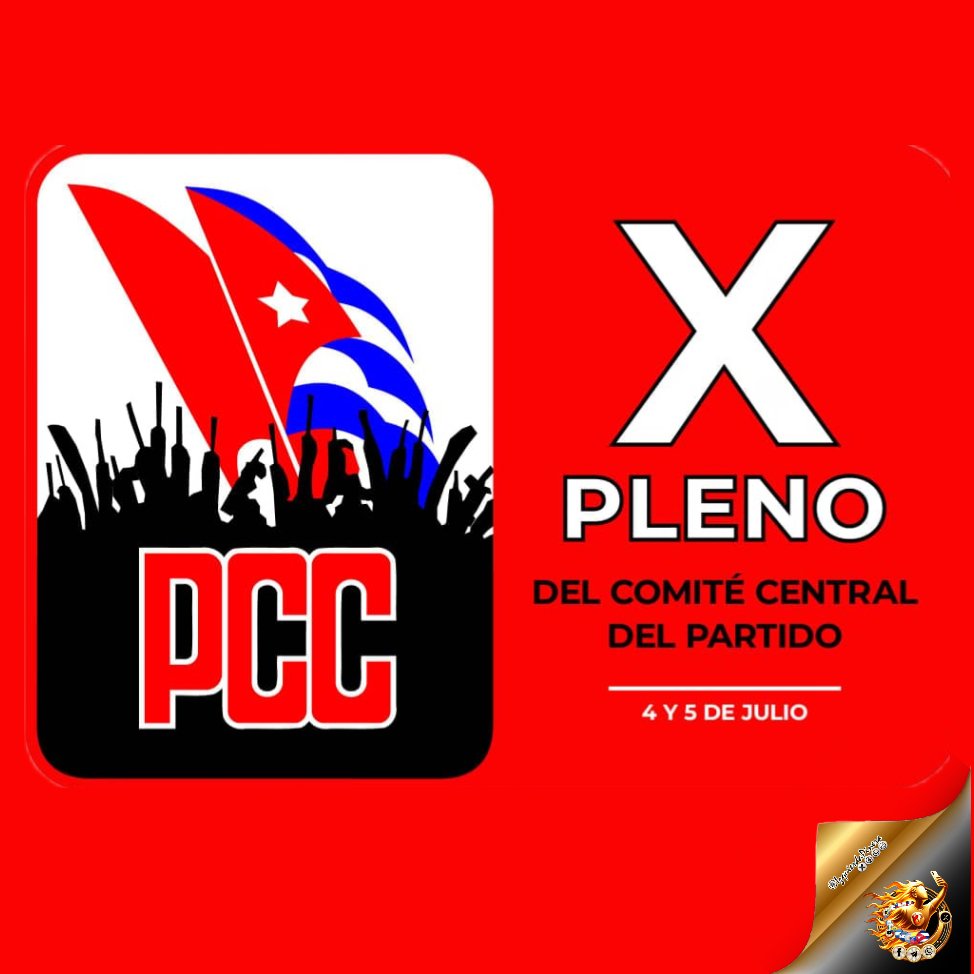 ☕ ¡Despertemos con energía revolucionaria!
El #XPlenoCC comienza hoy, reflejando la fuerza de un Partido que escucha, debate y actúa.  
👉 Más unidad.  
👉 Más soluciones.  
👉 Más socialismo.  
¡Porque #Cuba no se detiene!