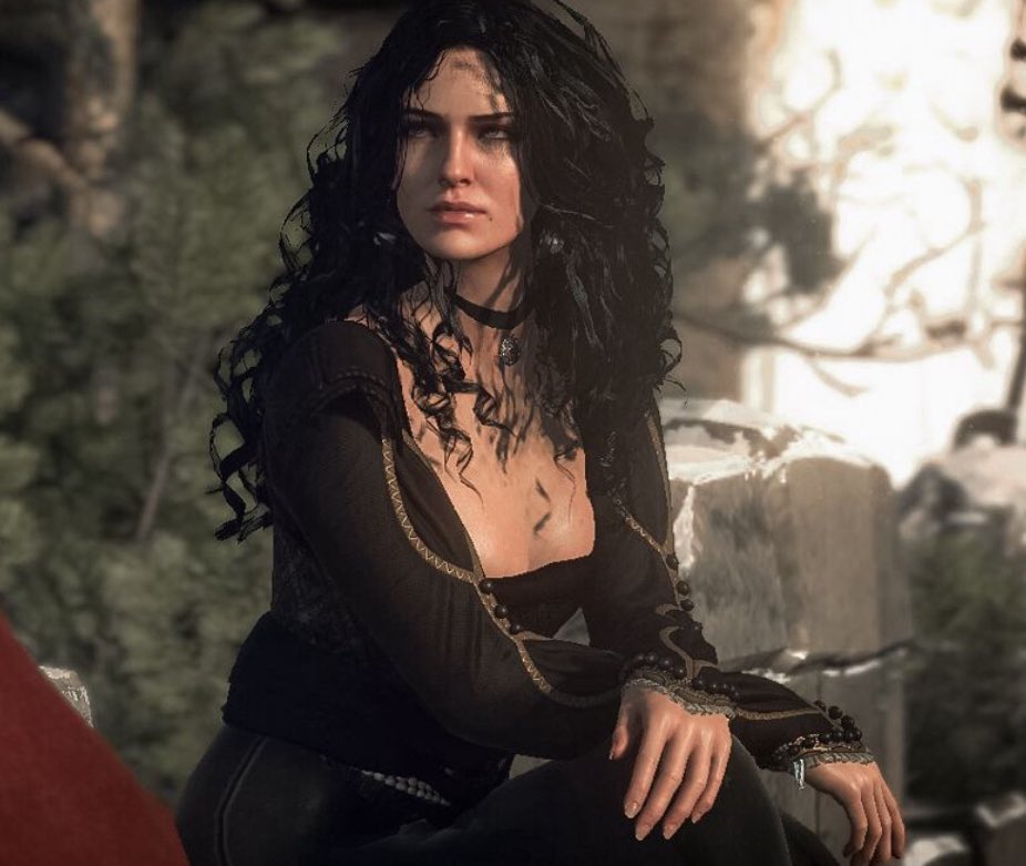 yenthusiastx's tweet photo. save me curly haired yennefer save me https://t.co/AWSosKWV8q