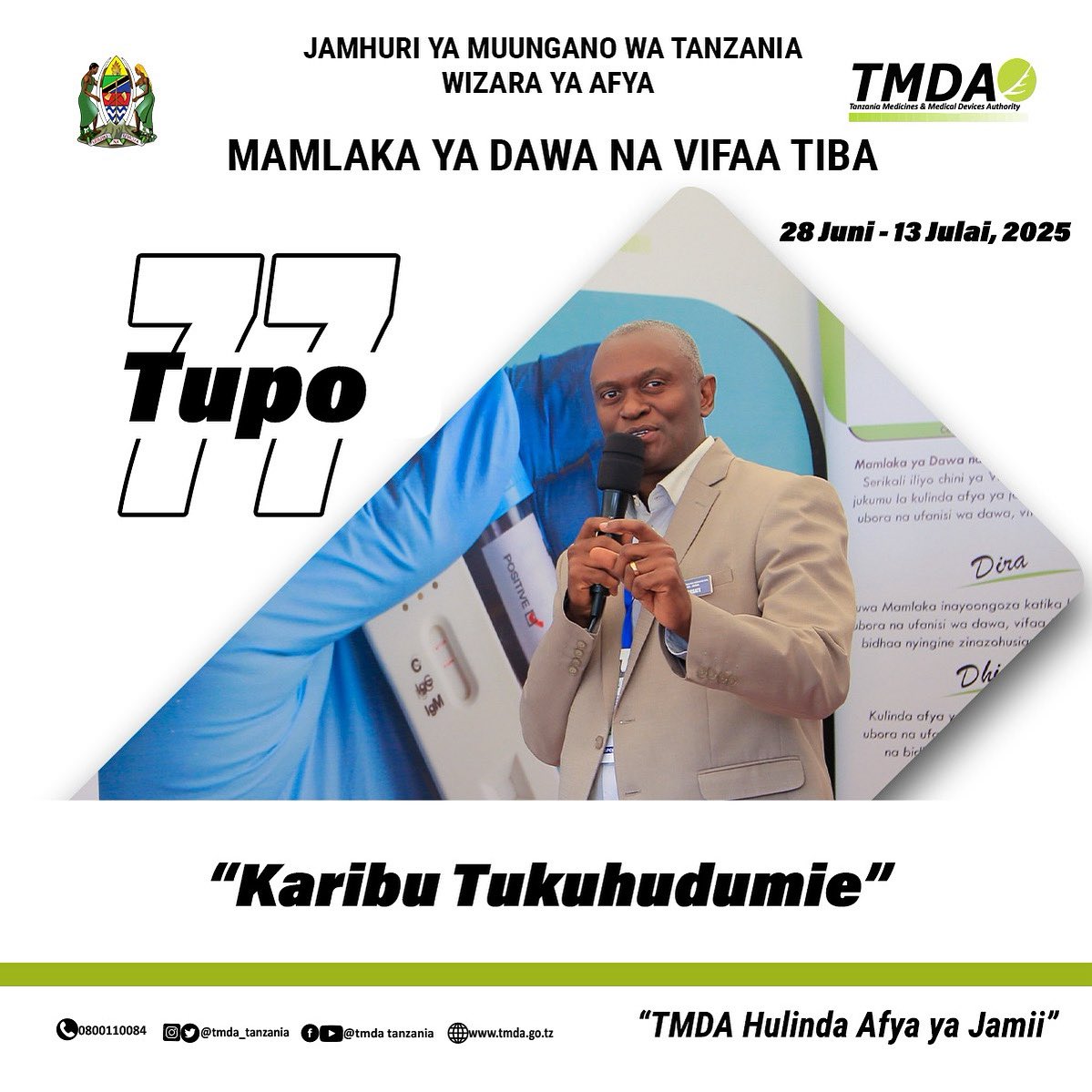 TMDA (@tmda_tanzania) on Twitter photo 
