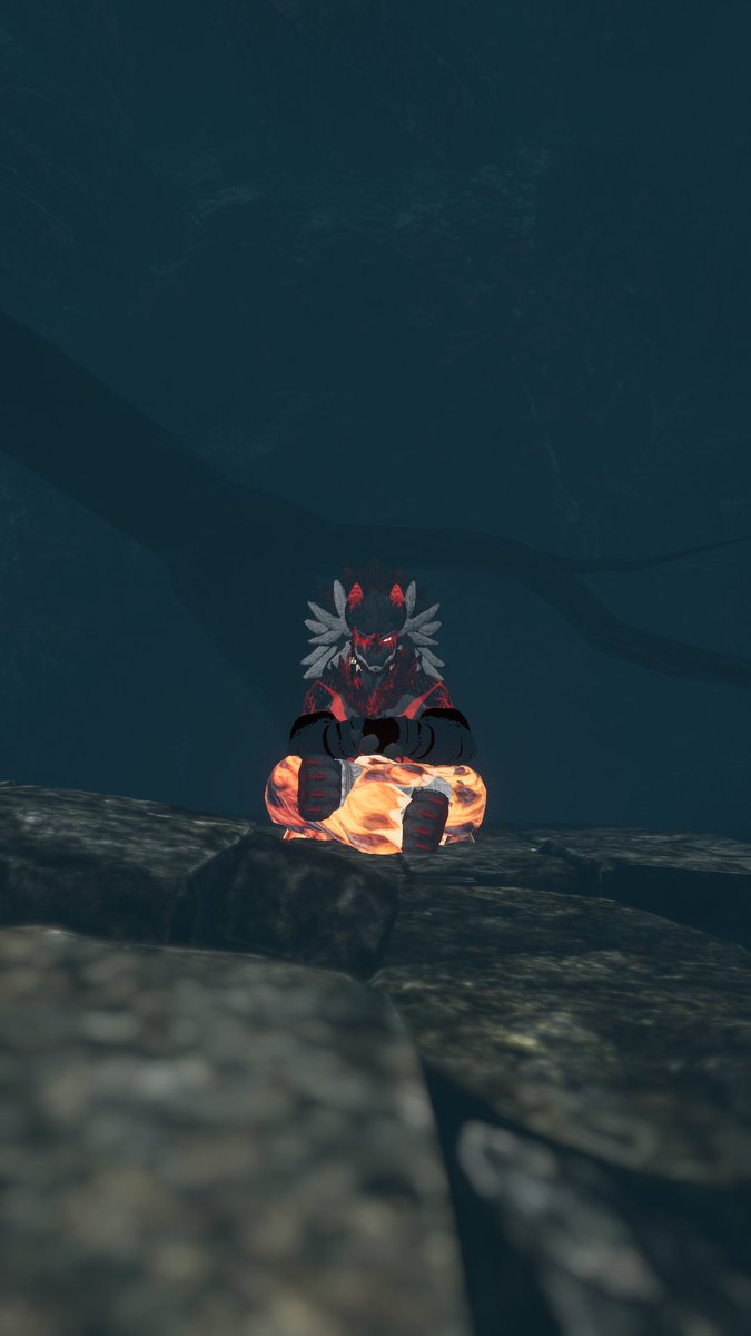 XeroOmegaVRC's tweet image. It seems you step into my domain...very well if its a fight you look for. Then i shall happily oblige...
#VRChat #VRChatPhotos #papagen