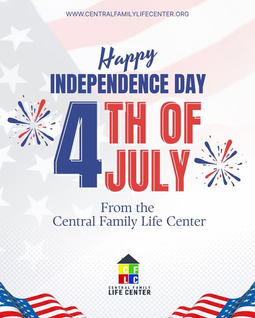 🎆 Wishing everyone a safe and joyful Independence Day from all of us at Central Family Life Center! 🇺🇸 Let's celebrate the values of unity, community, and freedom that bring us together. Have a wonderful Fourth of July! 🎇 #IndependenceDay #July4th #StatenIsland