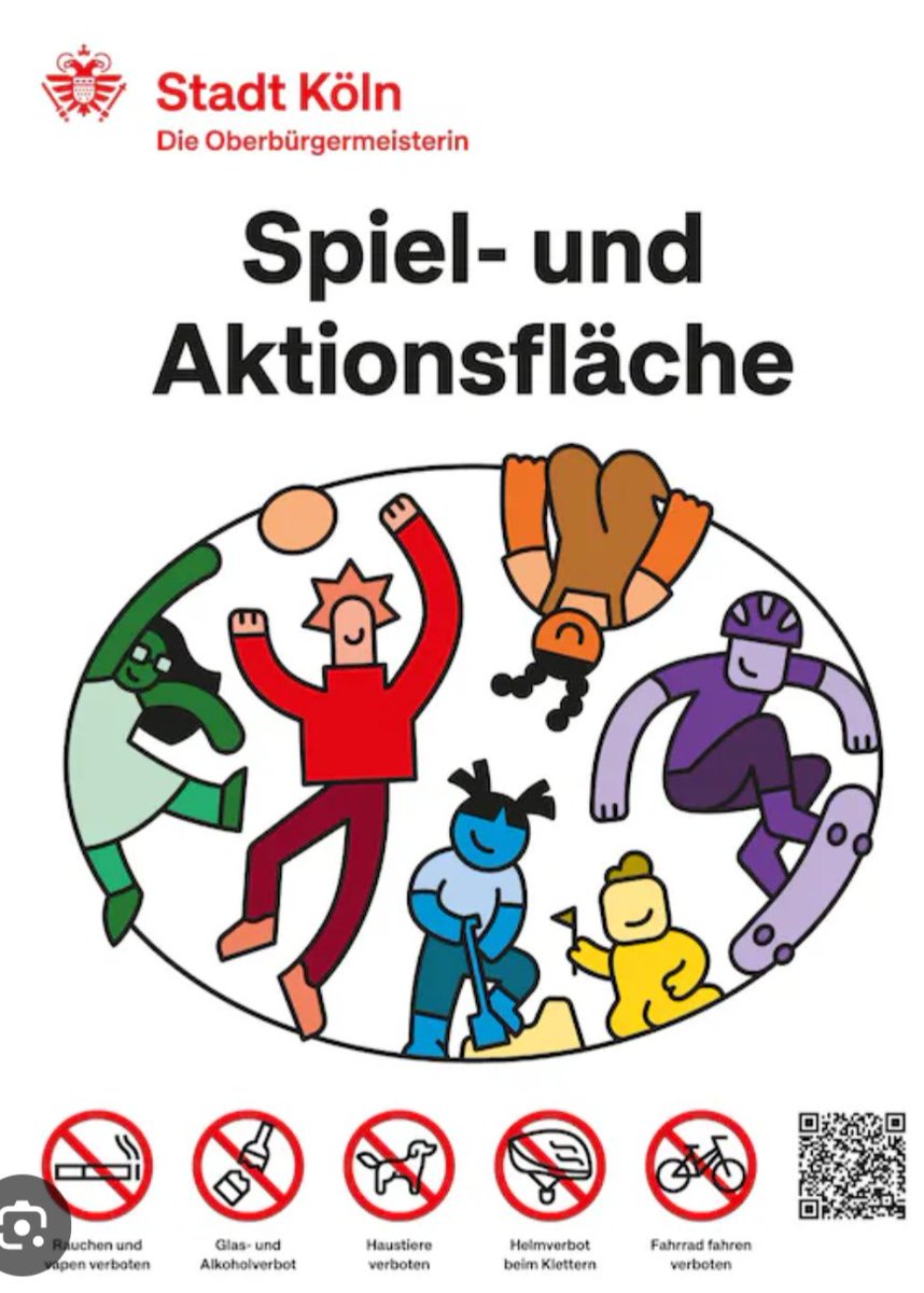 Spielplatz-Farce im bunten Köln.

Kölns Oberbürgermeisterin, Henriette Reker, ("Armlänge"), will die Umbenennung von der Entscheidung des Kölner Stadtrates abhängig machen.

"Ich persönlich finde die Bezeichnung ‘Spielplatz‘ klar und verständlich und habe angesichts der