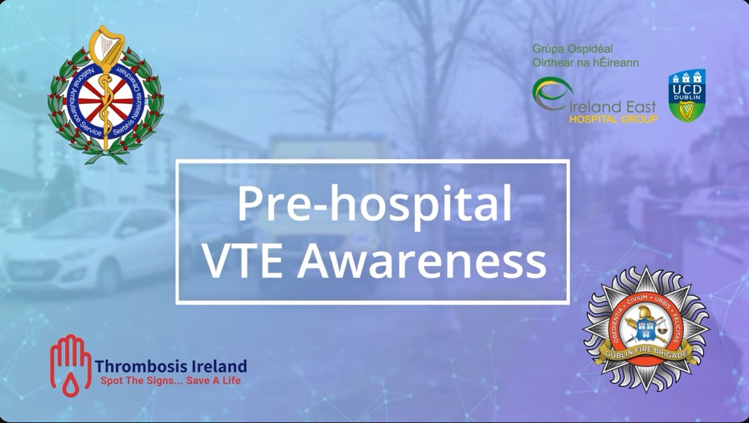 Venous ThromboEmbolism (VTE) is an uncommon presentation in a prehospital setting, but the most common preventable cause of in-hospital death. 

The ability to recognise VTE symptoms may be the difference between life and death for a patient.

Watch: bit.ly/433QD7s