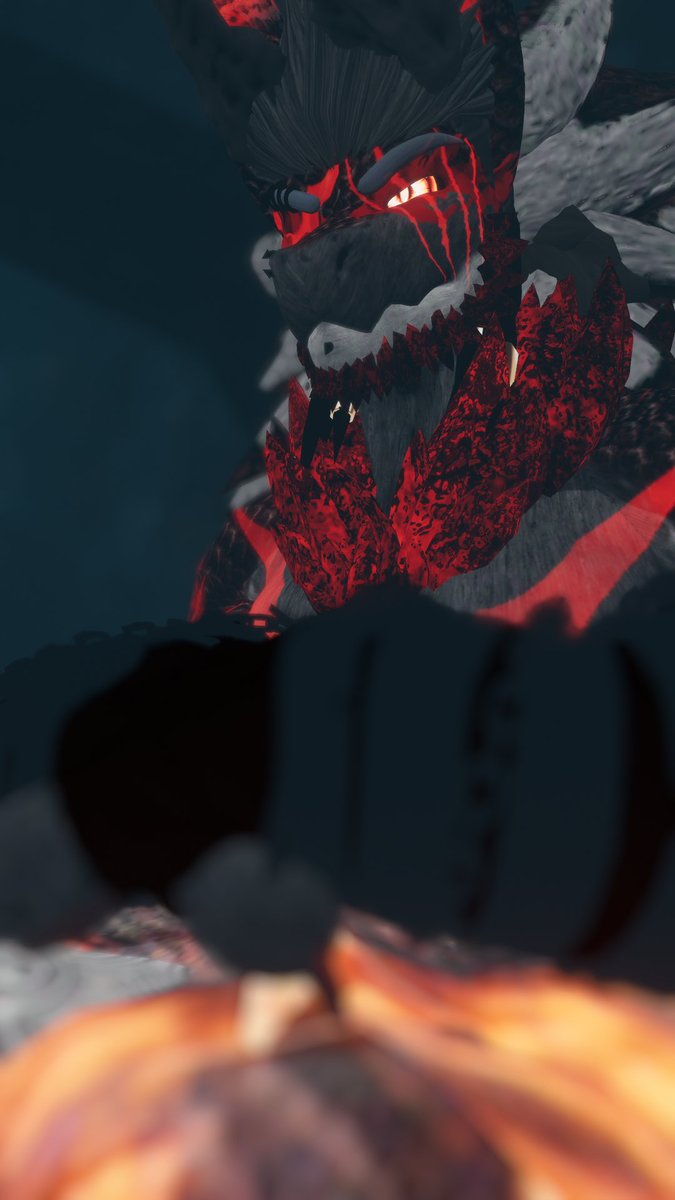 XeroOmegaVRC's tweet image. It seems you step into my domain...very well if its a fight you look for. Then i shall happily oblige...
#VRChat #VRChatPhotos #papagen