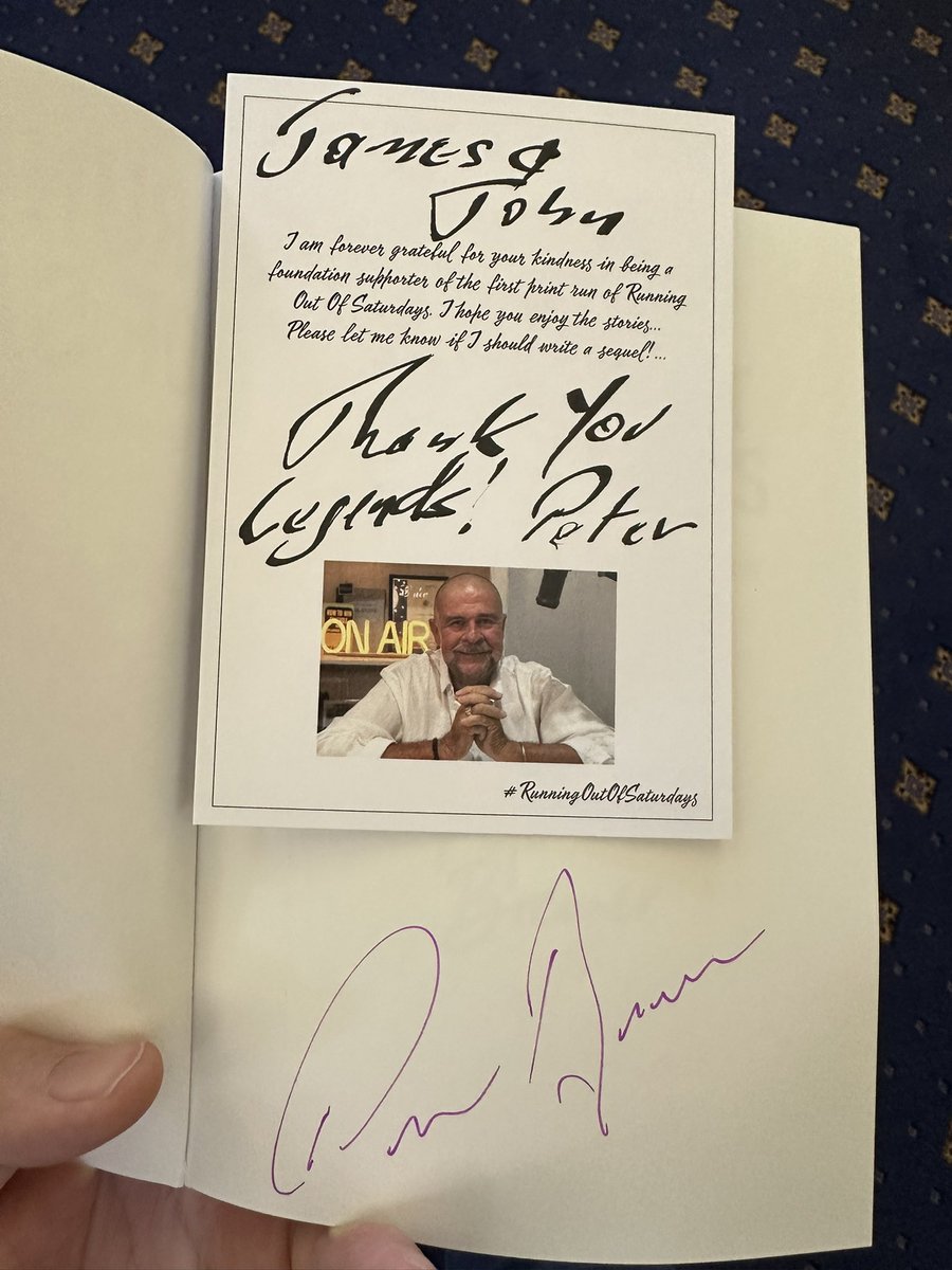 James Sexton tweet media