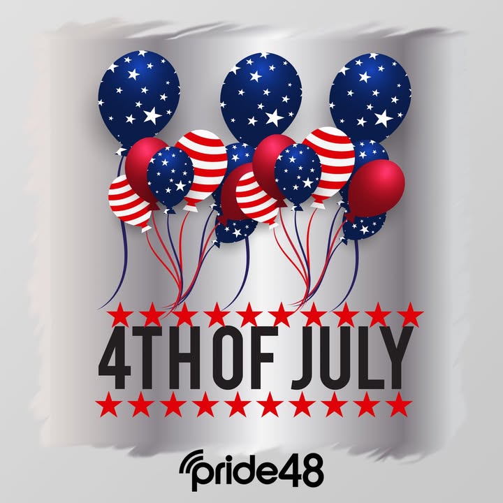 "We must be free not because we claim freedom, but because we practice it." - William Faulkner #IndependenceDay #Pride48