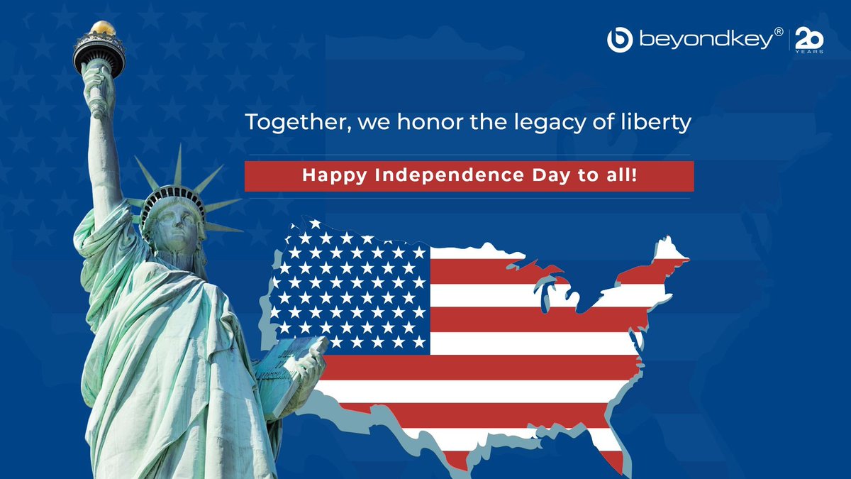 Celebrating the courage, unity, and dreams that built this nation. Happy Independence Day!

#USAIndependanceDay #Liberty #Freedom #4thJuly #FourthOfJuly #LetFreedomRing #USA