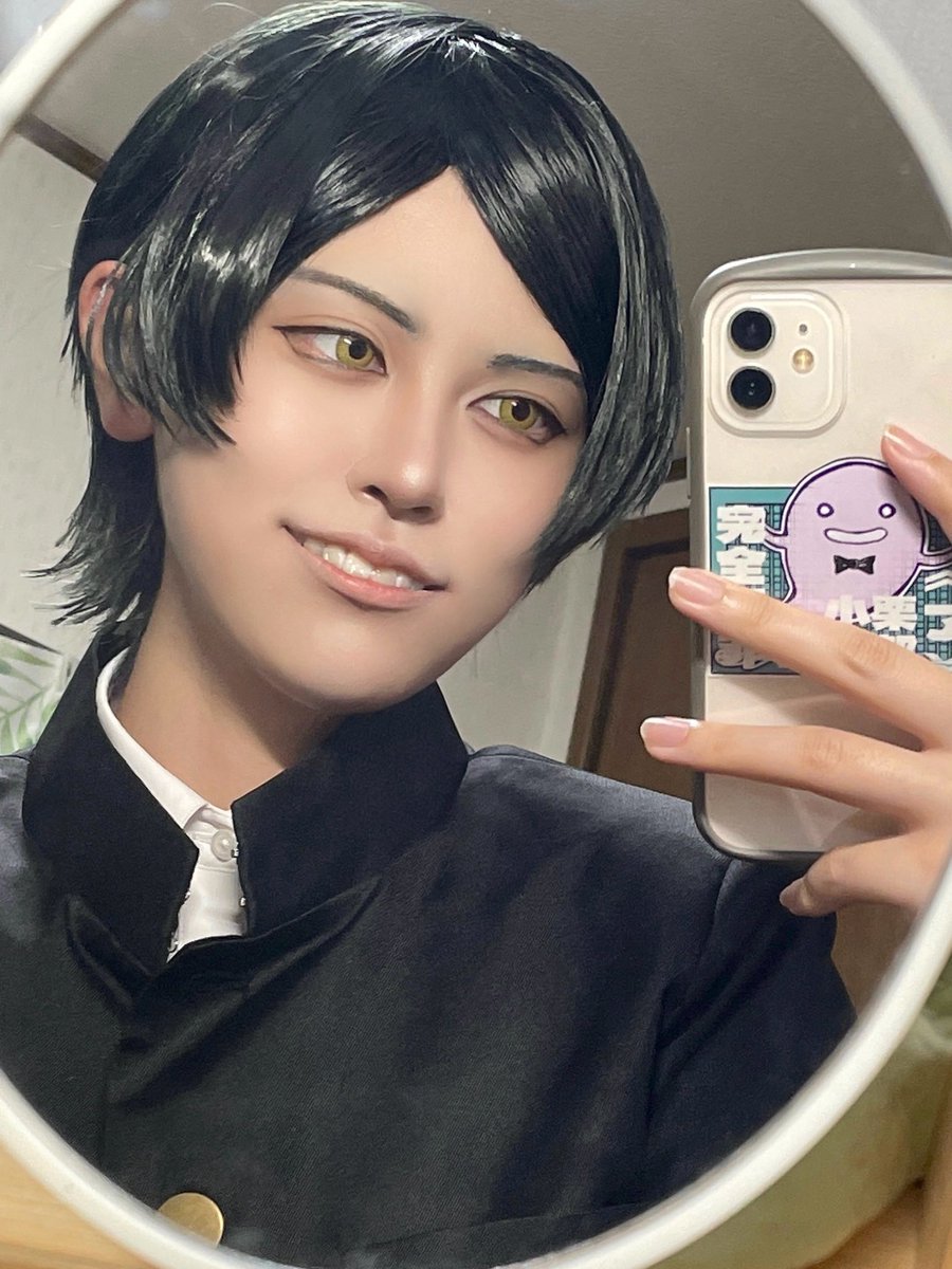 ⚠︎︎BSD cos

四月莫迦🐛もしてました