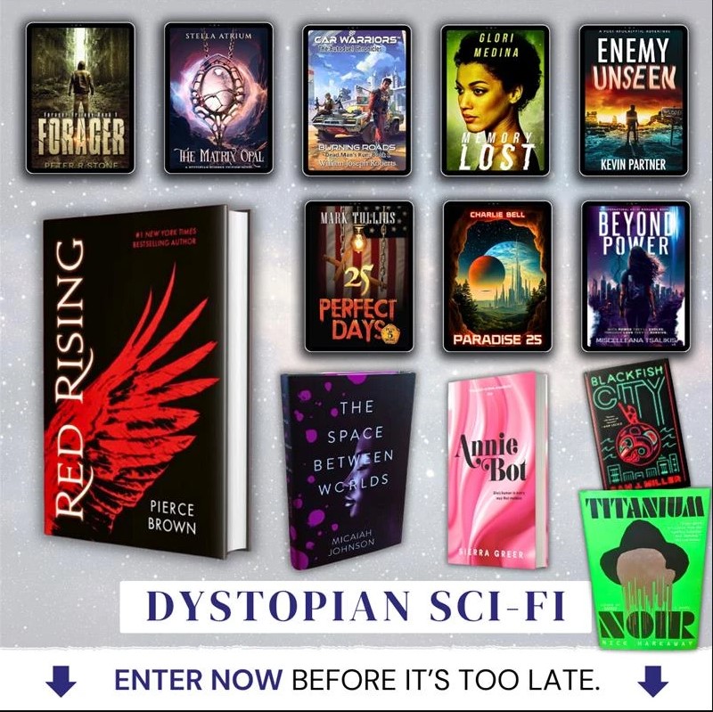 Do you enjoy #freebooks? We've joined with <a href="/Crave_Books/">CraveBooks</a>  for a listbuilder giveaway. Check out the great titles, Including Bloody Roads by <a href="/WJRoberts12/">William Joseph Roberts</a> , available in this #Dystopian #SciFi #giveaway.

cravebooks.com/giveaway/scien…