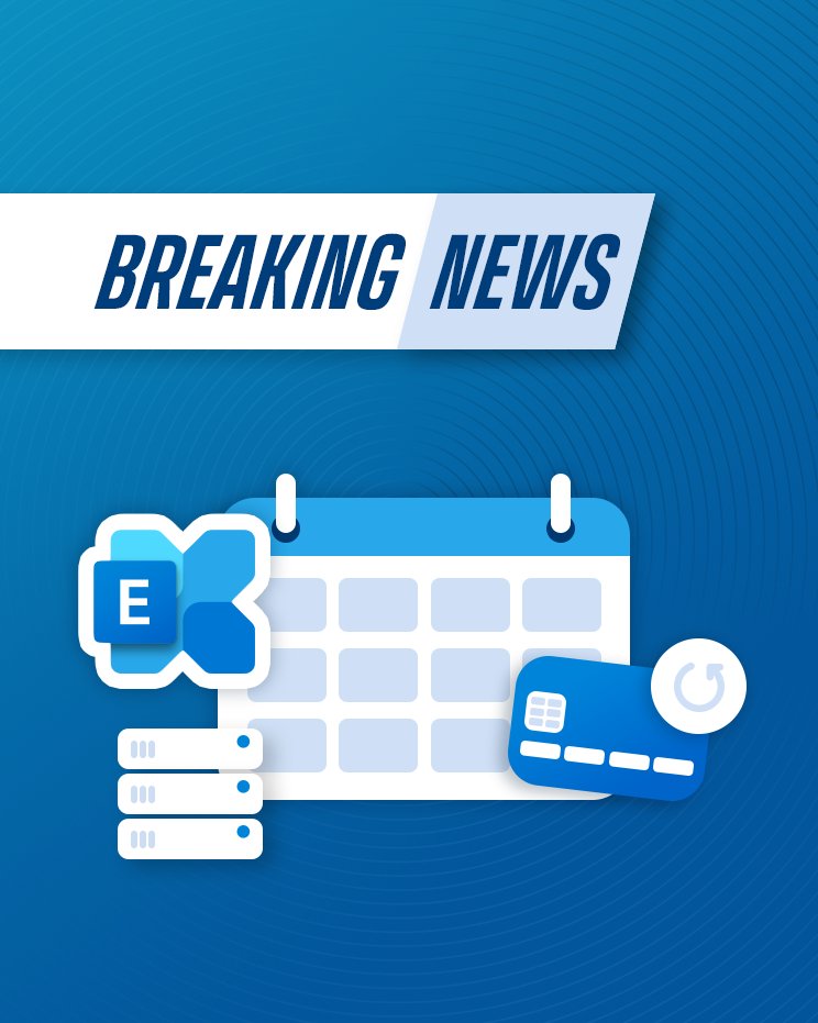 CodeTwoSoftware's tweet image. Exchange Server Subscription Edition RTM has been released!
Good news: after a long wait, there's some more info on the next SE versions. After all, coexistence with Exchange 2016 and 2019 won't be blocked until CU2, next year.
Bad news: a server price increase is already in…
