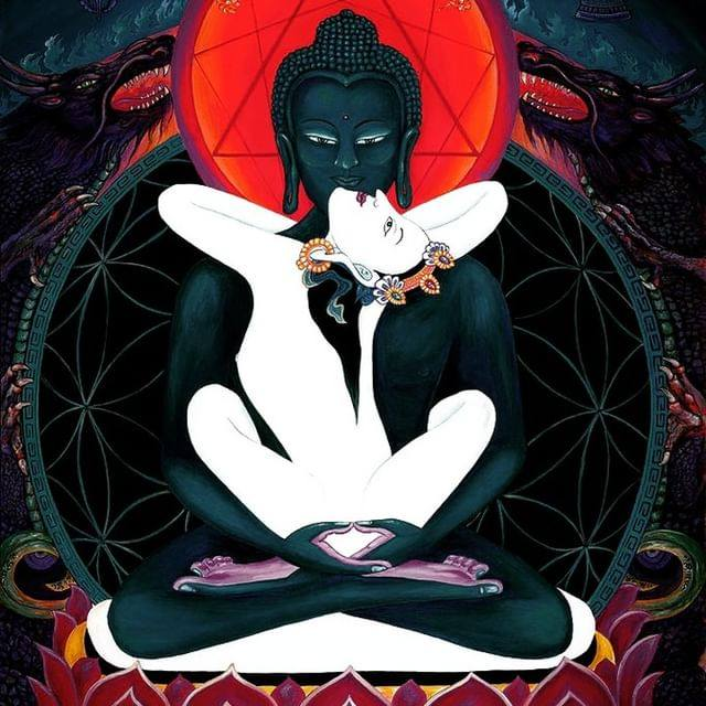 Mira a los ojos a tu ser amado y contempla en ellos el universo. No porque sea algo romántico, sino porque en ellos verdaderamente podrás ver el ser que reside tanto en ti mismo como en el cosmos.