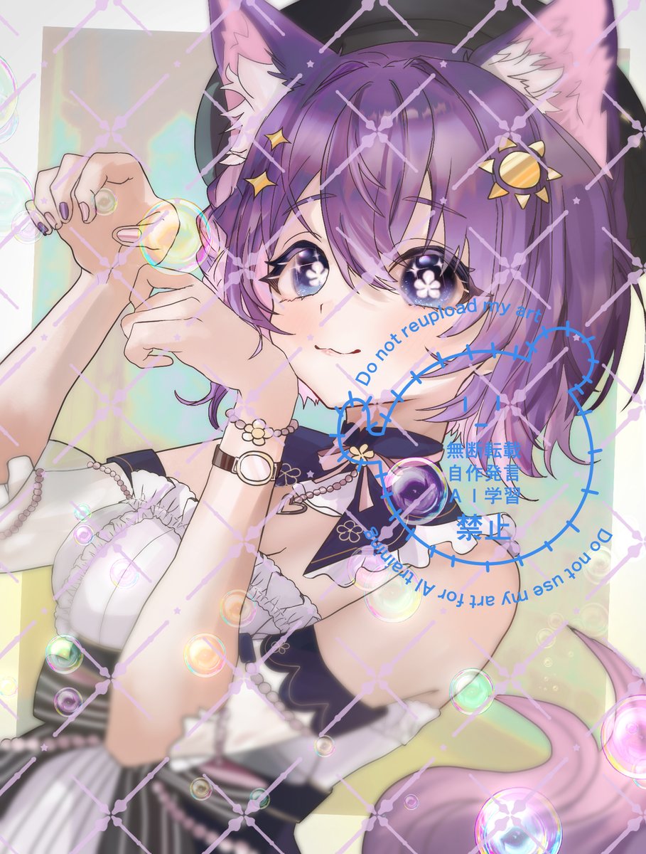 moon_two_ru's tweet image. 🌟【抽獎活動更新!】
感謝大家踴躍參加這次的抽獎活動!
已經開始陸續完成得獎者的頭貼繪製啦~
恭喜第一個抽到可愛的米哇哇,已經收到她的頭貼!這次的創作真的超級可愛,我也畫得很開心 ❤️
沒抽到的朋友也別灰心,還會舉辦更多的抽獎,也歡迎有興趣的朋友可以私訊委託!
#讓米哇看看