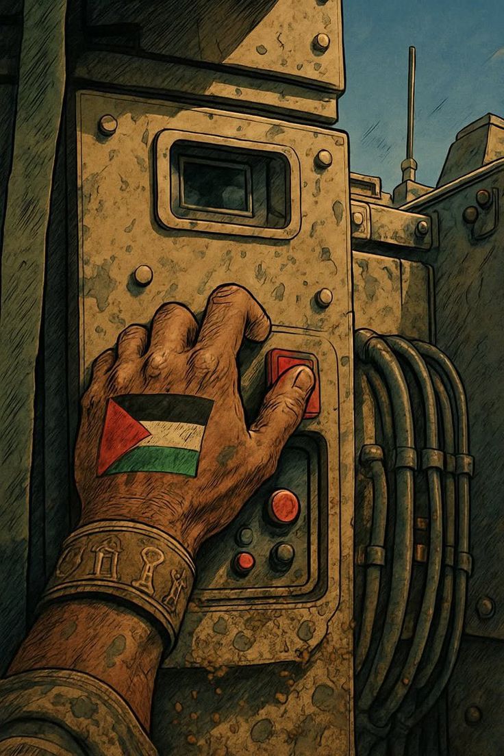 If you see something beautiful in these, reply with 🇵🇸💔