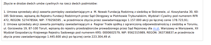 HotstockPL's tweet photo. Michał Gembicki, założyciel #Klabater sprzedał swój pakiet ok 30% akcji dwóm podmiotom po 0,15 PLN / akcja https://t.co/8P1kzryoJh