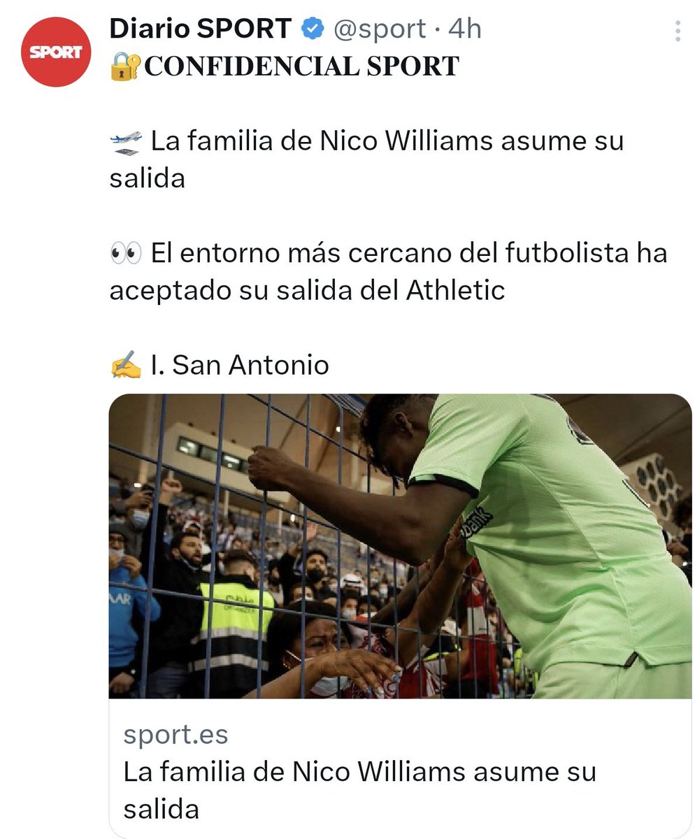 Hace 4 horas de este tweet. Lo de la prensa deportiva española es digno de estudio en los mejores circos.