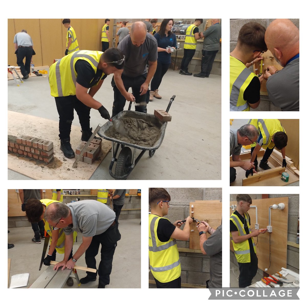 Adrian Cole (@adecolecdff) on Twitter photo Many thanks to Wales & West Housing Association and Cambria Maintenance for giving Yr11 pupils from <a href="/easternhighcdf/">Eastern High</a> 2 excellent days of trade workshops. Pupils learnt carpentry, plumbing, tiling, electrics and bricklaying skills. They really enjoyed the bridge building task too. Many thanks to Wales & West Housing Association and Cambria Maintenance for giving Yr11 pupils from <a href="/easternhighcdf/">Eastern High</a> 2 excellent days of trade workshops. Pupils learnt carpentry, plumbing, tiling, electrics and bricklaying skills. They really enjoyed the bridge building task too.