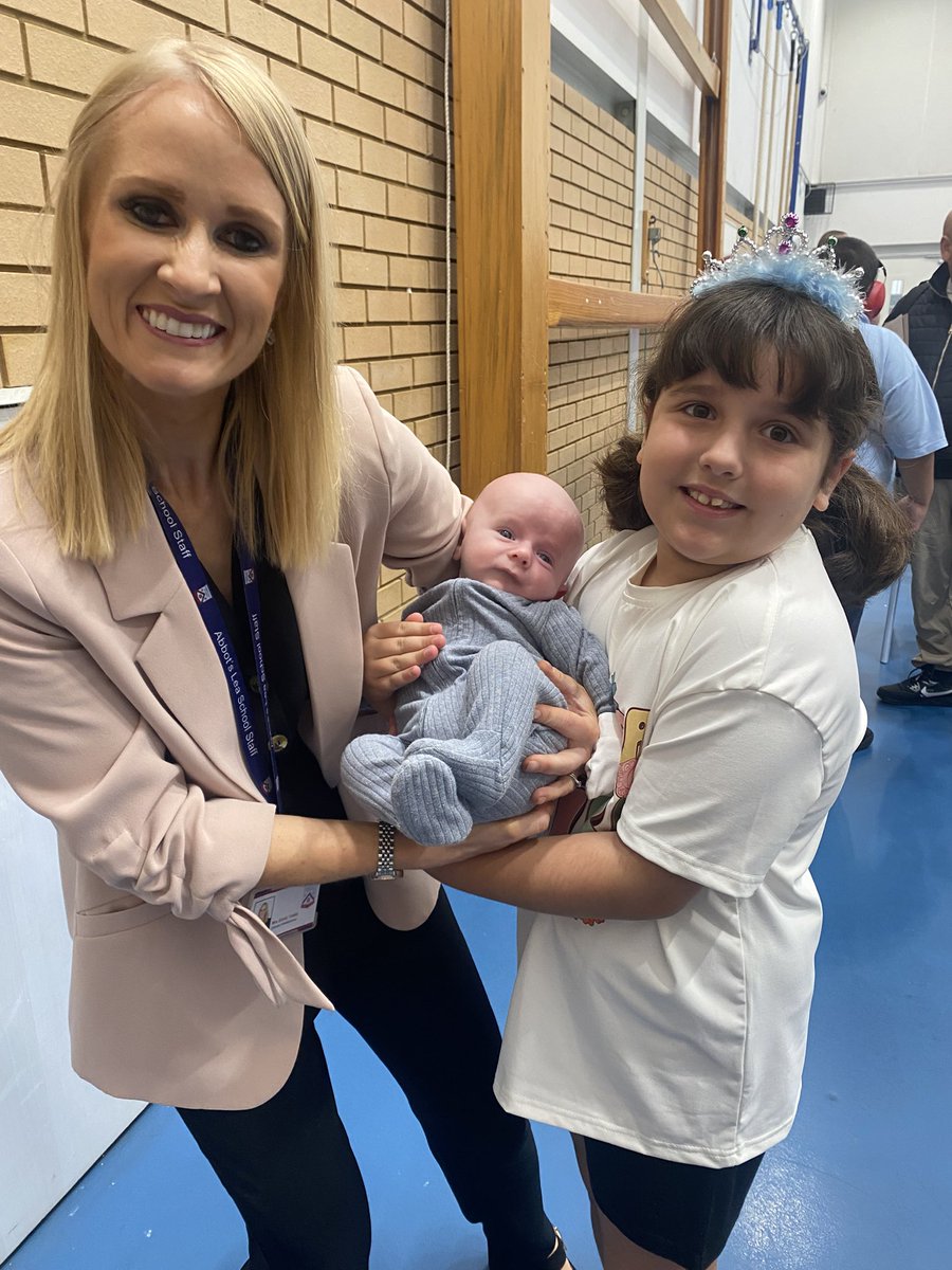 We had a special visitor to our Year 6 assembly this morning! And they got a cuddle with one of our students celebrating their birthday today!