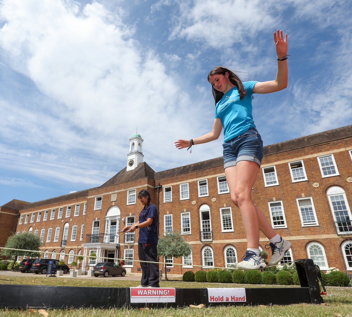 Wellbeing and Grit Festival: in our enquiring and grit zone, students made pottery on our new mini potting wheels, tried African drumming and circus tricks, as well as listening to our inspiring guest speaker - Invictus games athlete Rob Shenton.