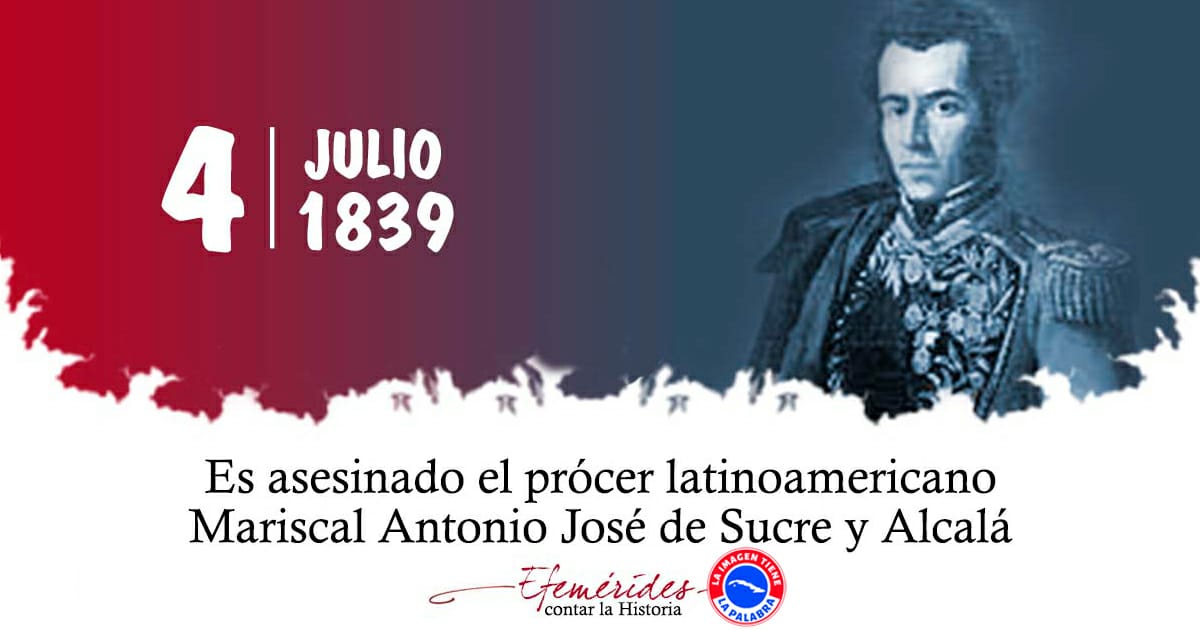 José de Sucre y Alcalá #Cuba