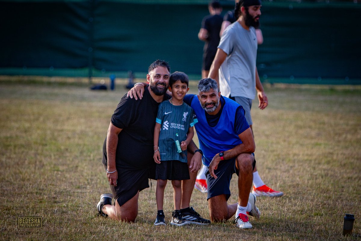 Loved having my boy Ryan with me at Punjab yesterday 🔴⚪️