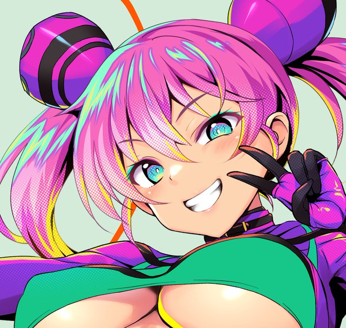 ドーナドーナのキャラ、やはり魚介塗りしないと雰囲気出ないから頑張って塗りを似せてるんだけど、作画コストが高くて泣ける 