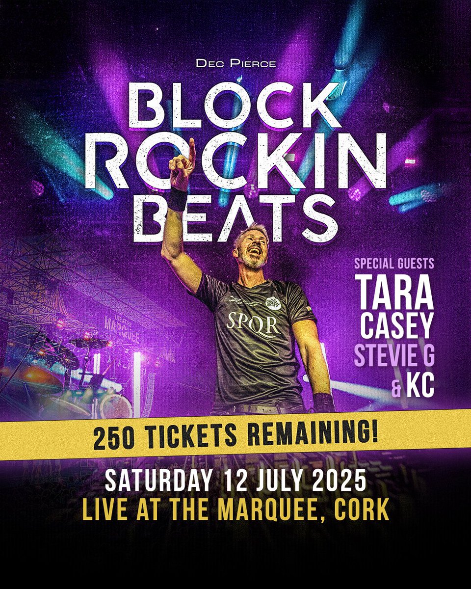 LATMofficial (@latmofficial) on Twitter photo 🔥 𝗟𝗔𝗦𝗧 𝟮𝟱𝟬 𝗧𝗜𝗖𝗞𝗘𝗧𝗦 🔥
<a href="/DecPierce/">Declan Pierce</a>’s <a href="/BRBeatsOfficial/">Block Rockin Beats</a> are about to take over the Marquee Next Saturday for a performance of the world’s biggest dance anthems – and tickets are flying! 🚀
🎫 Tickets: bit.ly/3OmC5JP 🔥 𝗟𝗔𝗦𝗧 𝟮𝟱𝟬 𝗧𝗜𝗖𝗞𝗘𝗧𝗦 🔥
<a href="/DecPierce/">Declan Pierce</a>’s <a href="/BRBeatsOfficial/">Block Rockin Beats</a> are about to take over the Marquee Next Saturday for a performance of the world’s biggest dance anthems – and tickets are flying! 🚀
🎫 Tickets: bit.ly/3OmC5JP