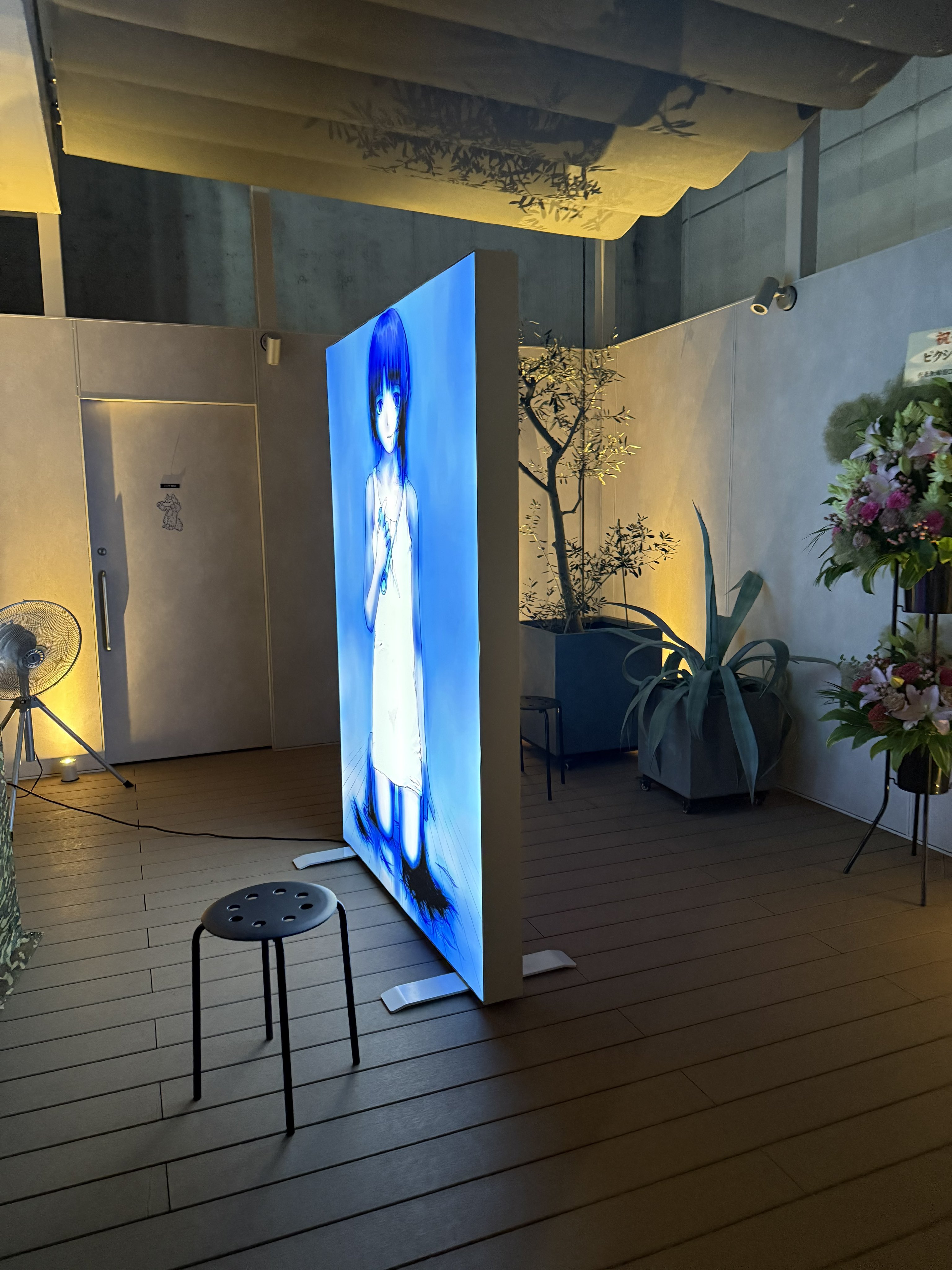 円環帰点 安倍吉俊 lain B2ポスター D 円環帰点 安倍