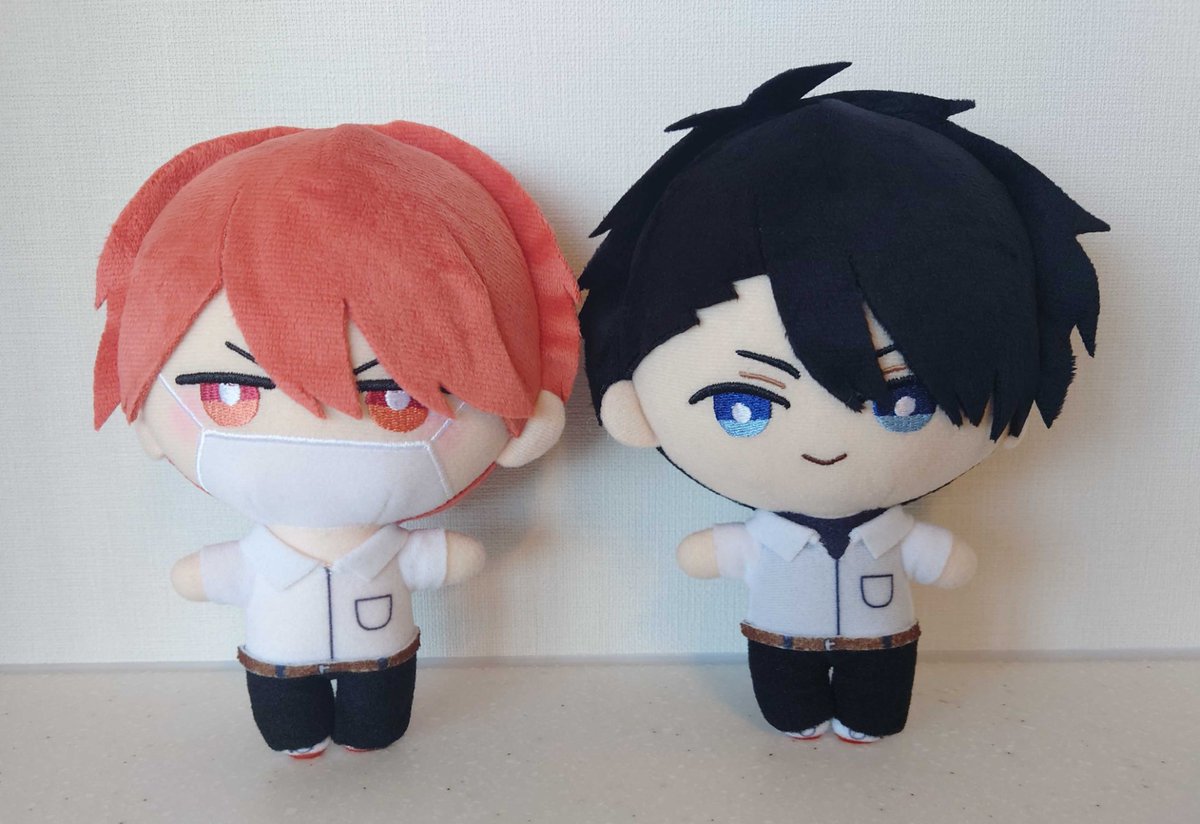 prismchance_p's tweet image. #マスク男子は恋したくないのにオンラインくじ
販売終了まであと𝟑日!
S賞は才川×佐山カップルぬいぐるみ✨
#参号ミツル 先生『マスク男子は恋したくないのに』の豪華グッズが当たる🌈
最後までお見逃しなく!
prismchance.jp/product/sangou…