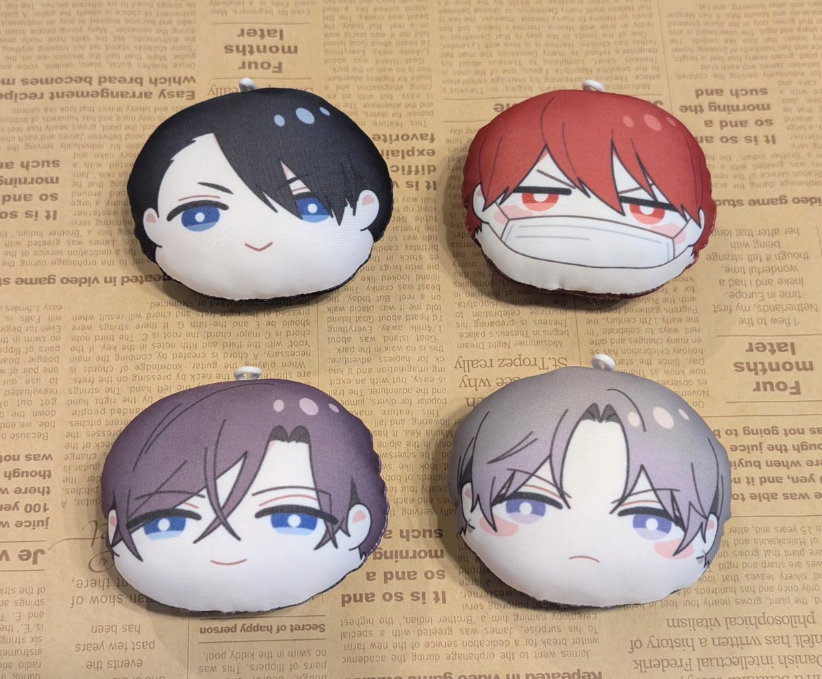 prismchance_p's tweet image. #マスク男子は恋したくないのにオンラインくじ
販売終了まであと𝟑日!
S賞は才川×佐山カップルぬいぐるみ✨
#参号ミツル 先生『マスク男子は恋したくないのに』の豪華グッズが当たる🌈
最後までお見逃しなく!
prismchance.jp/product/sangou…