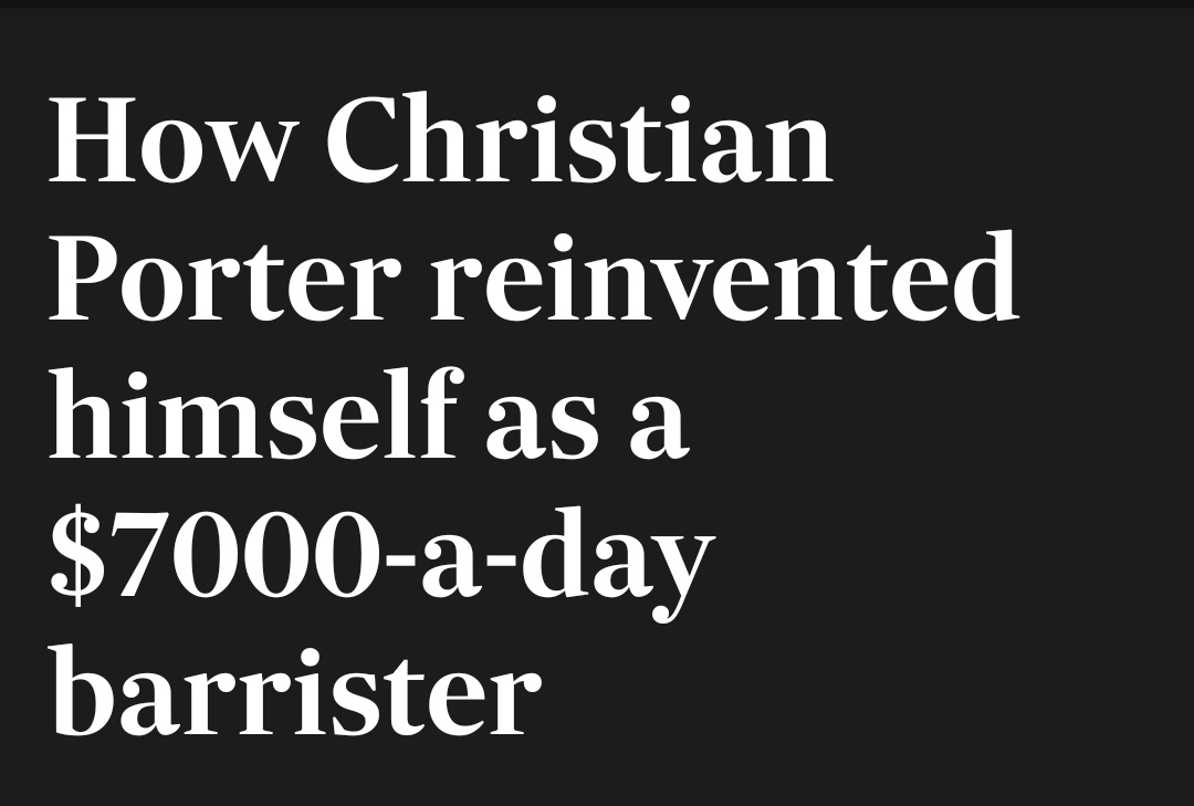 Let me guess...was it by being credibly accused of sexually assaulting someone?