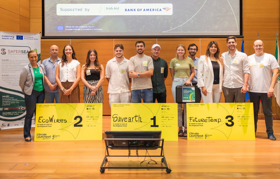✨ Congratulations to Savearth for being distinguished under the #ClimateLaunchpad, the world’s largest green #business ideas competition. It is encouraging to support competitions like this one 🇪🇺 atlanticarea.eu/news-events/ne…