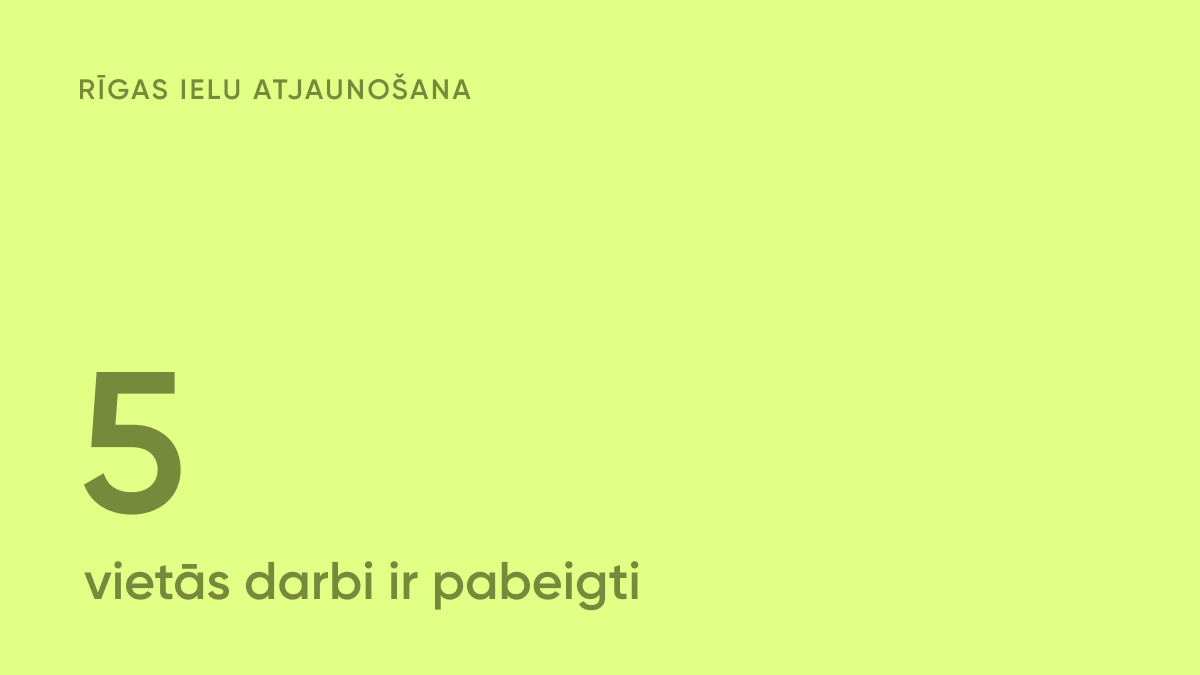 Rīgā turpinās asfaltēto ielu seguma atjaunošanas darbi! Šobrīd no plānotajiem 52 objektiem darbi norisinās 19, savukārt piecās vietās tie ir pabeigti. Visas vasaras garumā pakāpeniski segumu atjaunos arī pārējās plānotajās 28 vietās. Nākamnedēļ plānots sākt strādāt Ganību dambja