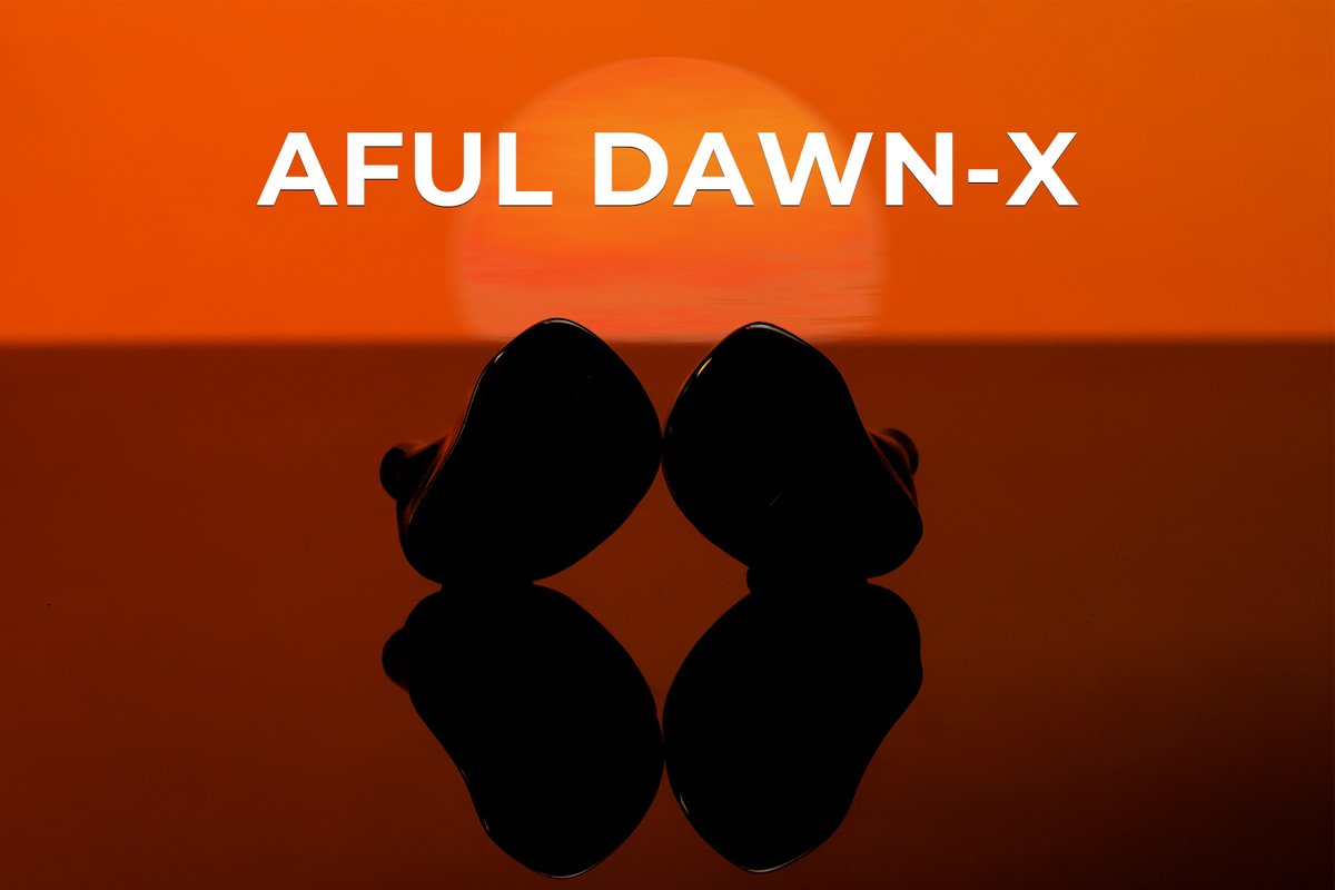今こそ、光の中へ！
この力強い暖かさに心を奪われた！！
AFUL DAWN-Xと共に、音の光の誕生を見届けましょう！☀️

#AFUL #DAWNX #IEM #オーディオ #Canjam #音楽