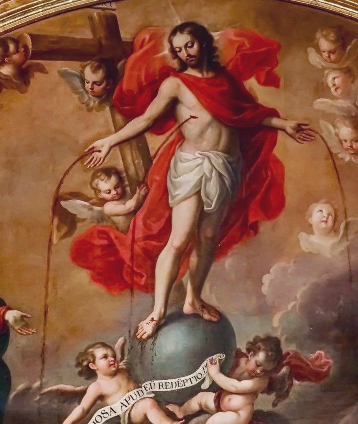 July: Dedicated to The Most Precious Blood of our Lord Jesus Christ.