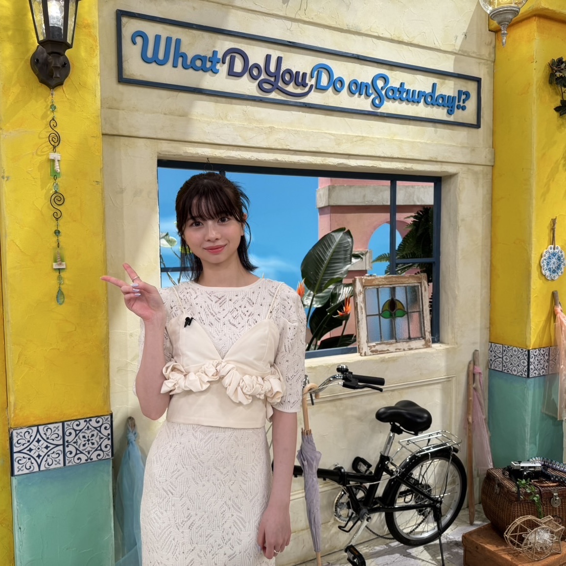 始まりました！ ぜひご覧ください！ #土曜はナニする