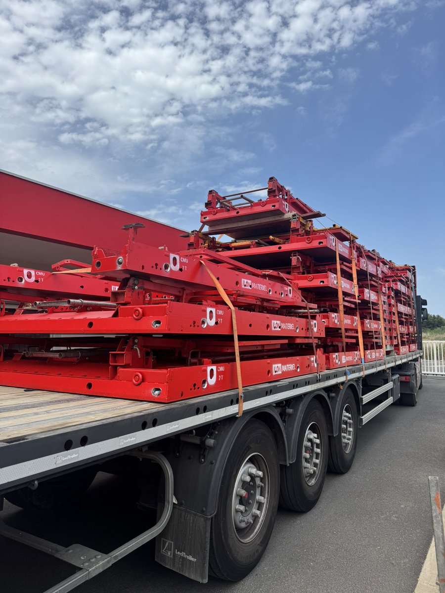 Livraison de banches en Nouvelle-Aquitaine 

#Ilonmateriel #banche #sécurité #beton #chantier #batiment #btp #construction #coffrage #voile #kalıp #materielbtp #grosoeuvre #grue #perpignan #formwork #nouvelleaquitaine