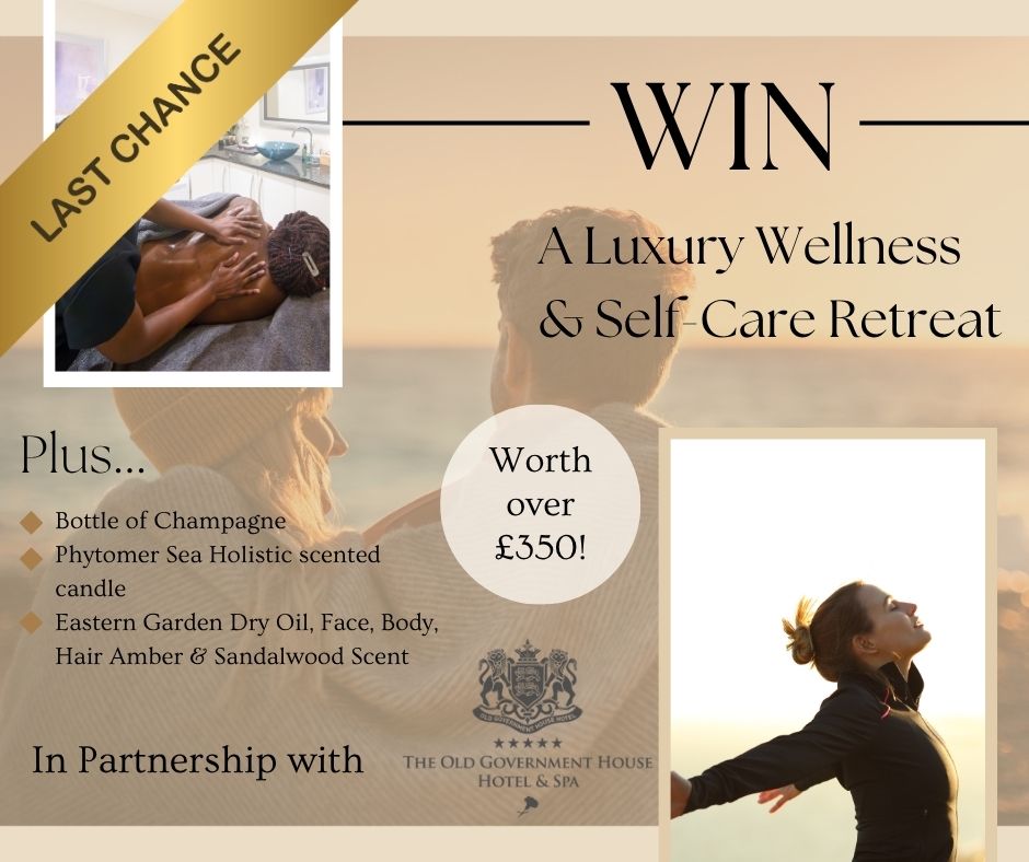 Last Chance to Enter! 

Win the Ultimate Wellness Retreat at Old Government House Hotel and Spa!🌿

Entries close this Sunday 6 June at 11:59PM.

Tap the link now for your chance to win:
bailiwickexpress.com/community-ge/w… 💆‍♀️🧘‍♂️