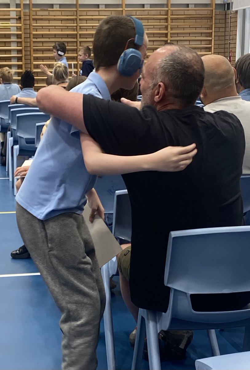 We captured this quick hug to Dad during the year 6 Graduation assembly … we love that ALS welcomes families every week to share in celebrating students’ successes