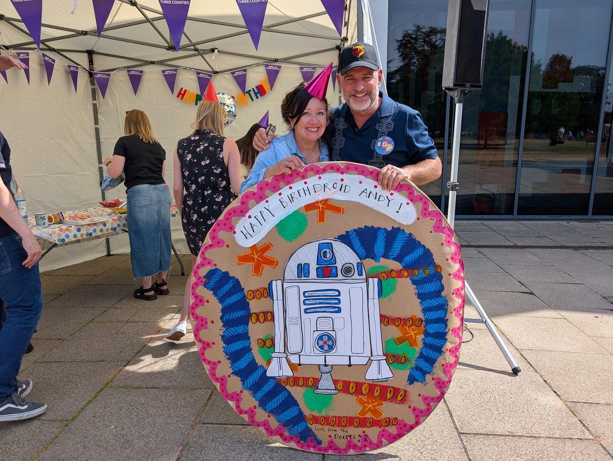 He's doing quite well for his age.  Happy birthday <a href="/Andyshowbiz/">Andy Collins</a> <a href="/BBC3CR/">BBC Beds, Herts & Bucks</a>