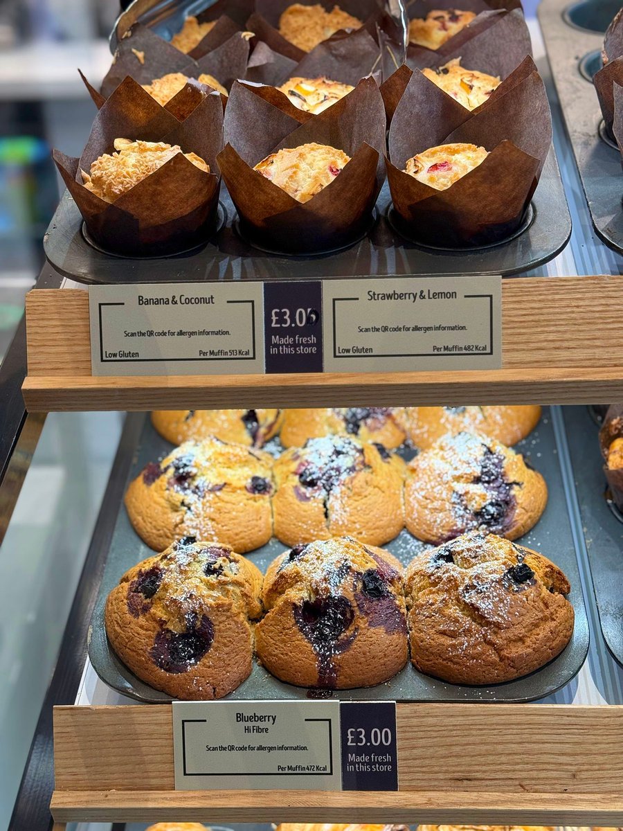Friday’s sweet spot? Muffin Break. 🧁

Because weekends deserve a treat. 

#muffinbreak #muffins #BD25 #Bradford2025 #Bradford #thebroadwaybradford #bradfordshopping #bradfordeats #whatsoninbradford #bradfordoffers #bradfordcitycentre